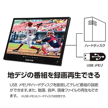 Amazon | [東京Deco] 22V型 フルハイビジョン ポータブル 液晶